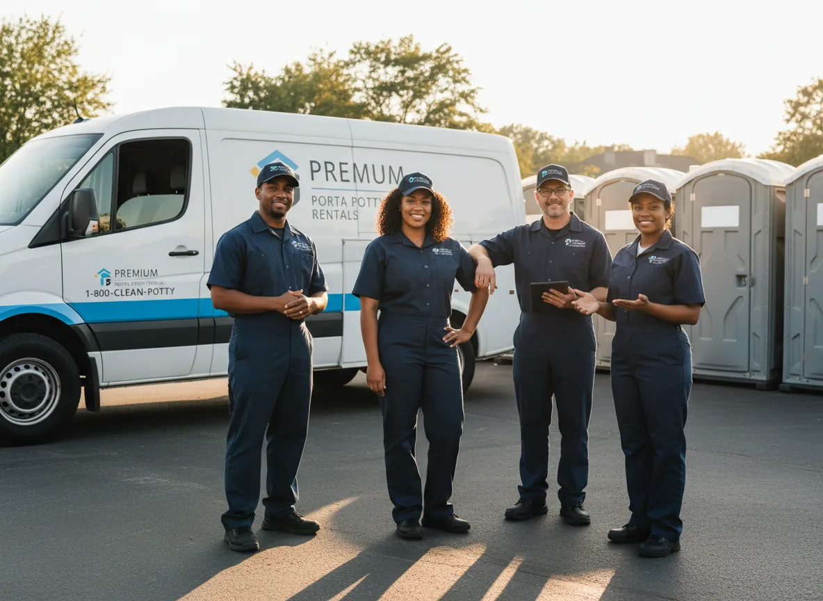 VIP Portable Toilets company in Melbourne, AR